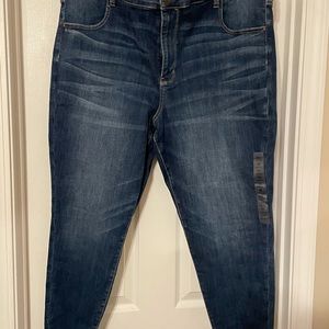 American Eagle hi rise Jegging Crop jeans size 24